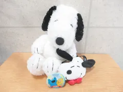 SNOOPY スヌーピー ぬいぐるみ USJパスケース セサミストリート USJ仲良し認定証(シール) 3点セット