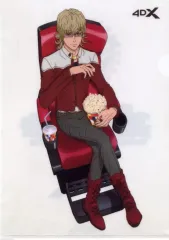 【中古】クリアファイル バーナビー・ブルックスJr. A4クリアファイル 「劇場版 TIGER ＆ BUNNY -The Rising- 4DX」