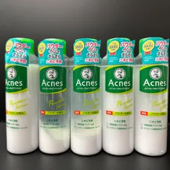 【12/28  再入荷】Acnes アクネス 薬用パウダー化粧水 ５本セット