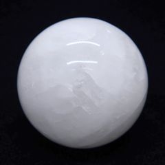ミルキークォーツ　50ｍｍ丸玉 [NO.5] 　☆天然石　スフィア　置石