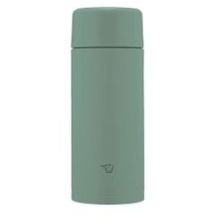 【特価商品】象印マホービン 水筒 シームレスせん 360ml スクリュー ステンレスマグ マットグリーン せんとパッキン一体化 お手入れ簡単 洗う点数2点のみ SM-ZB36-GM