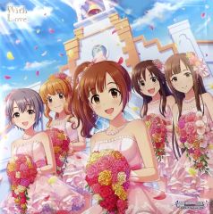 [중고] 포스터 LP 사이즈 포스터 재킷 일러스트 [CD THE IDOLM @ STER CINDERELLA GIRLS STARLIGHT MASTER 19 With Love] 게이머즈 구입 특전