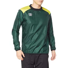 [アンブロ] ウィンドブレーカー サッカー ピステ 防風 はっ水 オールシーズン対応 メンズ DGRN2 M 0