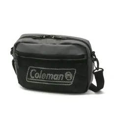 公認販売店 コールマン Coleman ショルダー SHIELD SHOULDER POUCH シールド ミニショルダーバッグ ナイロン A5 斜めがけバッグ メンズ レディース GRAYxBLACK