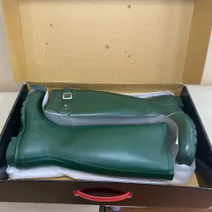 【✨高級ブランド✨】HUNTER　レインブーツ　グリーン　23.5㎝　ハンター　レディース　ブーツ　長靴　ファッション　女性　婦人　fashion　靴　箱入り　グリーン　green　緑色　アンティーク　ヴィンテージ　ビンテージ　希少　レア
