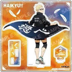 【中古】アクリルスタンド・アクリルパネル C.月島蛍 アクリルスタンド-横断幕版権 第一弾- 「ハイキュー!!」