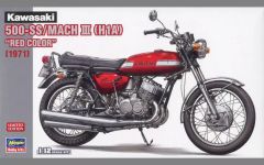 【新品】プラモデル 1/12 カワサキ 500-SS/MACH III (H1A) “レッドカラー” [21775]