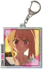 【中古】キーホルダー デザイン10(ルビー/B) ホログラムアクリルキーホルダー 「推しの子」