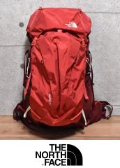 新品 ノースフェイス W グリフィン75 XS/S W Griffin 75 NMW62015 バロロレッド リュック 登山