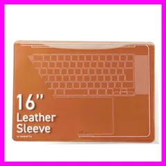 新品・未開封品★ エレコムMacBook Pro16インチ 対応ソフトレザー 00のサムネイル