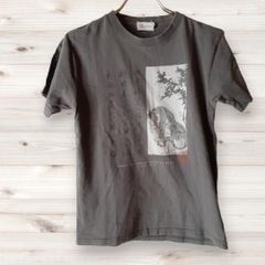 A0572 JAKUCHU Tシャツ 半袖 キッズ 子供服 (150) プリント