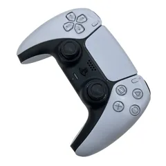 186002　現状品　SONY　PS5　コントローラー　CFI-ZCT1J　ホワイト　動作未確認
