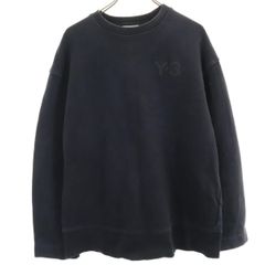 Y-3 スウェット ブラック XL（値下げ中） - メルカリ