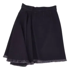 ALEXANDER McQUEEN 黒 リボン付きひざ丈スカート 2025年最新】アレキサンダーマックイーン レディース ひざ丈