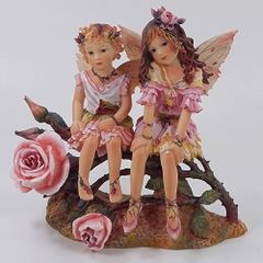 【新品・英国直輸入】クリサリスコレクションの美しい天使・妖精　ローズペトル・フェアリーズ（10%OFF）　天使のやさしさと妖精の魔法をあなたの暮らしに。気品ある英国デザイン、時を超える美しさをお届けします。