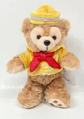 東京ディズニーシー ぬいぐるみバッジ Duffy and Friends ダッフィー(黄色)/TDR30周年 THE HAPPINESS YEAR 30周年
