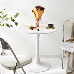サイドテーブル コーヒーテーブル カフェテーブル ベッドサイドテーブル ソファテーブル 丸い ラウンド シンプル モダン 北欧 直径 60cm 70cm 80cm おしゃれ リビング ダイニング インテリア ブラック ホワイト