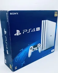 2025年最新】PlayStation 4 Pro グレイシャー・ホワイト 1TBの
