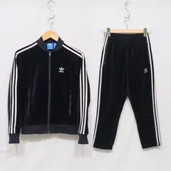 adidas アディダス セットアップ トラックジャケット ジャージ ベロア adidas ジャージ ベロア トラックジャケット / ジャージ