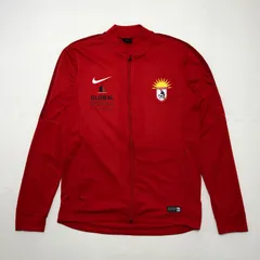 NIKE トラックジャケット ジャージ 00's OSLO CITY FC サッカーチームジャケット ドローコード インドネシア メンズ M 00年代 ブラック