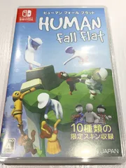 ヒューマンフォールフラット　HUMAN fall flat Switch ゲームソフト YouTube