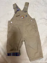 ミッキーハウスサスペンダー 80