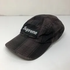 Supreme チェック柄 ブラックキャップ 2025年最新】Supreme チェックキャップの人気アイテム - メルカリ