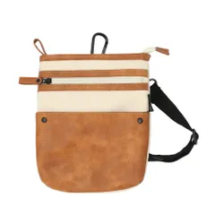 ☆ キャメル ☆ Rename village 2wayシザーケース シザーケース 美容師 シザーバッグ 2way サコッシュバッグ ミニショルダーバッグ ミニバッグ ウエストバッグ ベルトポーチ ミニショルダー バッグ トリマー 合皮 カジュアル