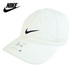 【クリックポスト対応可】 ナイキ NIKE 帽子 キャップ HERITAGE 86 PLAYER GOLF CAP ナイキ ゴルフ ウィメンズ ヘリテージ86 キャップ WHITE(ホワイト) スウッシュ ロゴ ストレッチ スポーツ 白