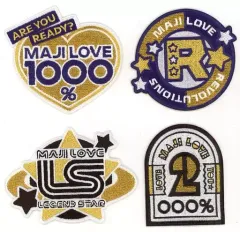 うたプリ　スタツア　ワッペンABセット ITEM [アイテム]｜うたの☆プリンスさまっ♪ SHINING STORE