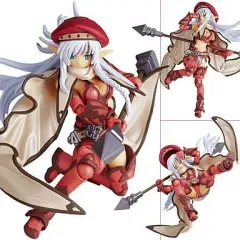 【中古】フィギュア リボルテック クイーンズブレイド No.007 戦闘教官アレイン 2Pカラー 「クイーンズブレイド」