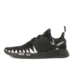 【美品】NEIGHBORHOOD ネイバーフッド サイズ:28.0cm / adidas NMD R1 PK NBHD (DA8835) / ブラック 黒 / US10 / ローカット スニーカー シューズ 靴 / コラボ 別注【メンズ】【中古】