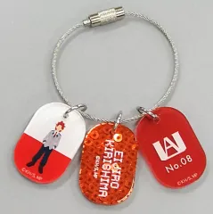 【中古】雑貨 切島鋭児郎 3連アクリルキーホルダー 「僕のヒーローアカデミア」