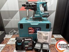 〇マキタ Makita HR001GRDX ハンマドリル バッテリ×2・充電器付き ※ケース割れ有【ハンズクラフト佐賀】【中古】
