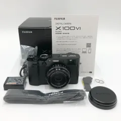 2025年最新】FUJIFILM X100VI b(ブラック)の人気アイテム - メルカリ