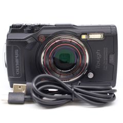 ≪美品≫ OLYMPUS Tough TG-6 ボディ ブラック #20250610-1951