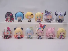 一番くじ ホロライブ vol.3 ちょこのっこ賞 全10種 + vol.4 星街すいせい  アキ・ローゼンタール まとめ 12点 セット 現状品 314