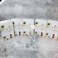 5個セット 【新品】 非売品 アミューズメント専用景品 新品 すみっコぐらし しろくまのともだち 麦茶ポット＆グラス