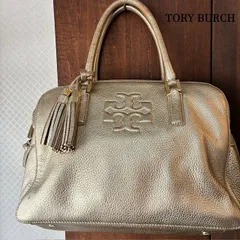 【美品】TORY BURCHトリーバーチ　ミニボストンバッグ　ハンドバッグ Tory Burch - トリーバーチ ショルダーバッグ ミニボストン