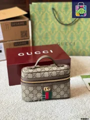 【今日特価】Gucci New Makeup Pouch LP-Style Bento Bag グッチ 新作 メイクポーチ LP 風 弁当バッグ