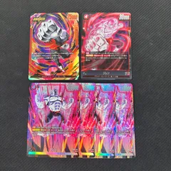 ドラゴンボールカード ジレン 6枚セットのサムネイル