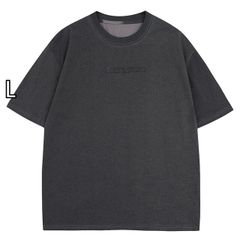 LIFEWORK オーバーフィット Tシャツ カーボンブラック L - メルカリ