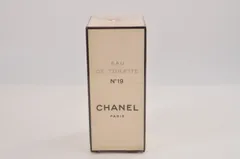 CHANEL シャネル No°19 EAU DE TOILETTE オードトワレ T.P.M.  未開封 香水