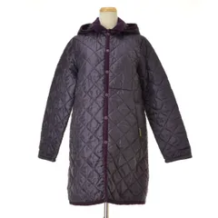 【LAVENHAM】HALSTEAD フード付キルティングコート