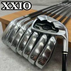XXIO Forged 2017 5〜SW 8本　アイアンセット XXIO Forged 2017 5〜SW 8本 アイアンセット XXIOフォージド