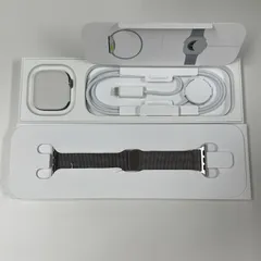 au Apple Watch Apple Watch Series 10 42mm GPS+Cellular チタニウム ナチュラル