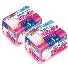 【新品】コーセー クリアターン エッセンス 美容液マスク 高濃度 コラーゲン セラムシートマスク パック (30枚) ×2