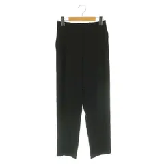 ガリャルダガランテ GALLARDAGALANTE 23SS -3kg見えパンツ ジャージーテーパードパンツ 1 ブラック /ES ■OS