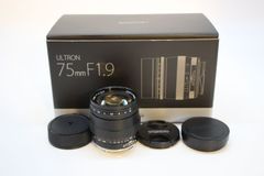 ■ほぼ新品■  Voigtlander フォクトレンダー ULTRON 75mm F1.9 MC VMマウント ＊24728