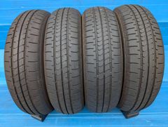 155/65R14 75H NEWNO ブリヂストン 2024年製 4本　中古品【法人宛で送料無料！一般・個人のお客様も大歓迎！(説明欄参照)